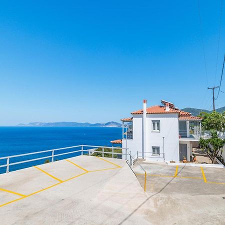 Sea View Studios Skopelos Town Bagian luar foto