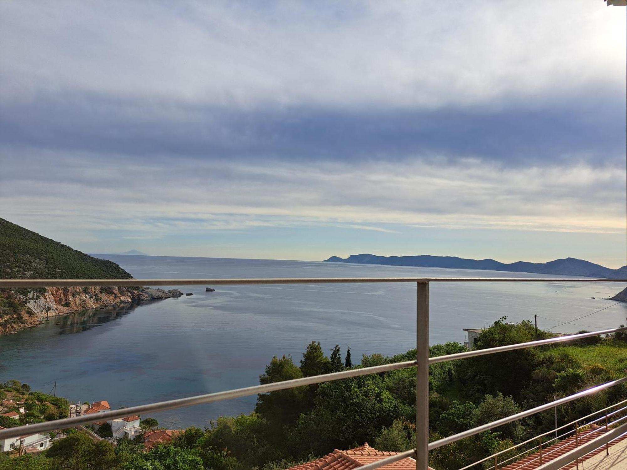 Sea View Studios Skopelos Town Bagian luar foto