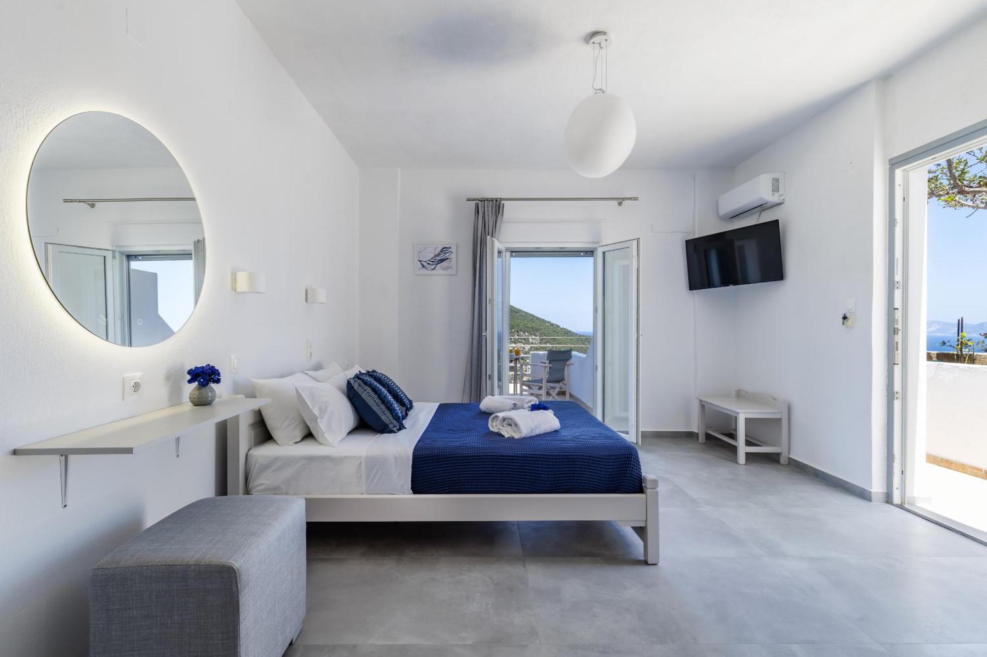 Sea View Studios Skopelos Town Bagian luar foto